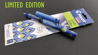 Pilot V5 Roller Ball Limited Edition - 484 #students #pen #unboxing