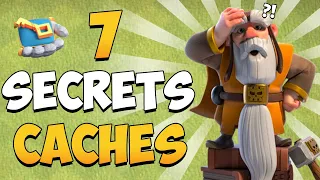 7 SECRETS / THEORIES sur LA CAPITALE DE CLAN ! Clash of Clans