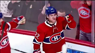 NHL Intro Prior to the Matchup Between Florida and Montreal