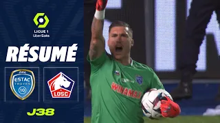 ESTAC TROYES - LOSC LILLE (1 - 1) - Résumé - (ESTAC - LOSC) / 2022-2023