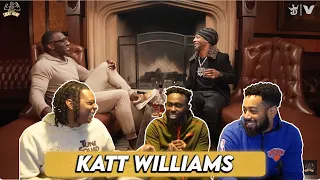 Katt Williams Calls Out Steve Harvey, Kevin Hart, and Rickey Smiley | REACTION