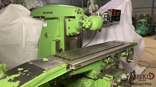 Universal Milling Machine - Graffenstaden