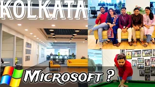 Microsoft Office Kolkata में? कैसा है ये New Office? CloudKaptan new Office || Salesforce Developer