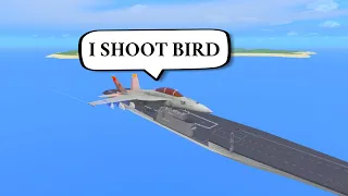 I became a FIGHTER JET PILOT on Roblox!