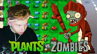 Strogo играет в PLANTS vs ZOMBIES