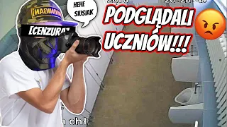 😣Zamontowali kamery w ubikacji szkolnej 🍆| #SZKOUA