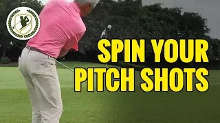 HOW TO CREATE MORE SPIN WITH SHORT PITCH SHOTS