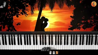 Your Song by Elton John - Easy piano tutorial - Key C - with leadsheet & 50% speed