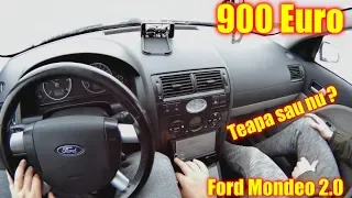 Verificam si cumparam un Ford Mondeo la doar 900€ Teapa sau NU ?