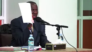 MINISTER MATIA  KASAIJA GRILLED OVER LAND ISSUES AND THE LAND FUND MATTERS - FILMAKER