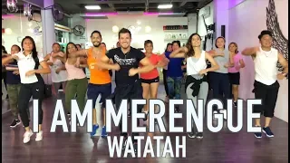 I Am Merengue - Watatah by Cesar James Zumba Cardio Extremo Cancun