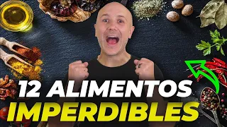 Los 12 alimentos que nunca pueden faltar en tu cocina | Dr. Carlos Jaramillo