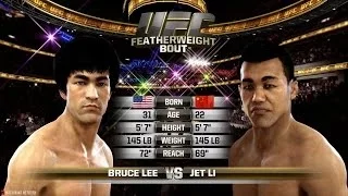 Bruce Lee vs. Jet Li - Fight Of The Century (Xbox One, PS4, PC)