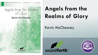 Angels from the Realms of Glory (Handbell 3-5 octaves) - Henry T. Smart, arr. Kevin McChesney