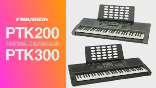 PLAYTECH 激安キーボード登場！ PTK200 PTK300