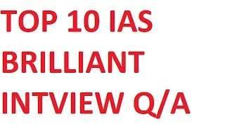 10 Most Brilliant Answers of UPSC IAS/IPS Interview Questions (Compilation) (English/HIndi)/