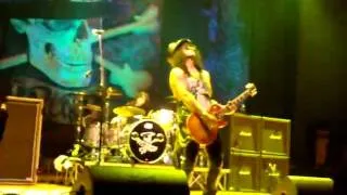 SLASH GREAT SOLO GODFATHER MILANO PALASHRP 10 06 2010