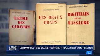 Les pamphlets de Louis-Ferdinand CÉLINE pourraient finalement être réédités (2018)