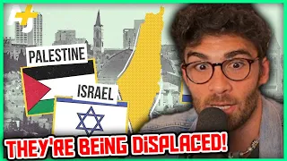 Is Israel Guilty Of Apartheid Against Palestinians? | Hasanabi Reacts to AJ+