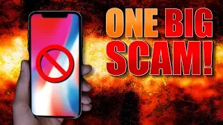 iPhone 8 and iPhone X  - THE BIGGEST SCAM IN APPLE HISTORY!