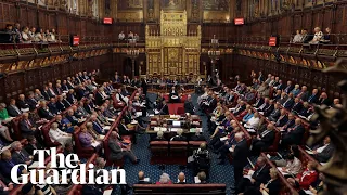 House of Lords vote on government's Rwanda asylum bill – watch live