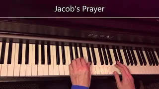 🎵 Jacob's Prayer 🎵 Emile Mosseri 🎹 Piano Cover