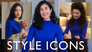 SOME OF MY TOP STYLE ICONS & HOW THEY'VE INFLUENCED MY STYLE