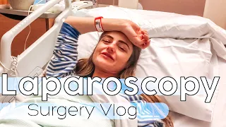 LAPAROSCOPY VLOG | Endometriosis Surgery Journey