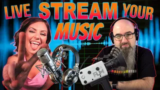 Live Streaming Tips For Musicians | How to Live Stream Your Music ft. RETROLOGISTS & NETTE