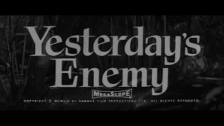 Yesterday's Enemy (1959) - Title Sequence