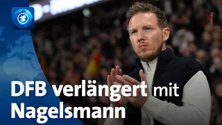 Nagelsmann bleibt bis mindestens 2026 Bundestrainer