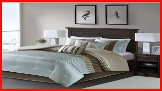 Madison Park Amherst Faux Silk Comforter Set-Casual Contemporary Design