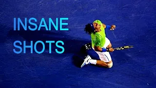 Tennis 🔷 Phenomenal Shots that were invented by Rafael Nadal