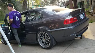 Bmw 330ci custom exhaust