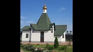 Звон колоколов Рязань храм в Семчино