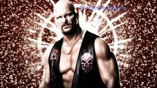 Stone Cold Steve Austin 8th WWE Theme Song "Glass Shatters"