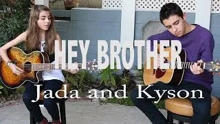 Avicii's 'Hey Brother' cover by Jada Facer and Kyson Facer