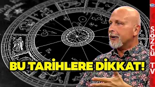 'MARS VE GÜNEY AY DÜĞÜMÜ KARIŞIMI' Öner Döşer Tarih Vererek Anlattı!