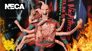 A Nightmare On Elm Street 4 - Freddy Krugerer - Collection NECA - Stop Motion Review