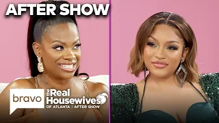 Who Is Telling the Truth About the Kiss, Drew or Kandi? | RHOA After Show (S15 E12) Part 1 | Bravo