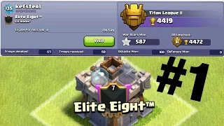 CoC | Random Clan Raids#1 | Elite Eight: TH8 Titan League Lucky Find!