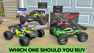 Traxxas XRT vs Arrma Kraton 8S. What I Love and Hate about them!