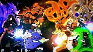 Naruto : shippuden | the 4th great ninja war (part 2) | English Dubbed