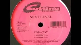 Next Level - Find A Way (Spago Mix)