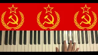 На сопках Манчжурии - On the Hills of Manchuria Piano