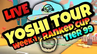 RANKED CUP (Tier 99) [YOSHI TOUR] | Mario Kart Tour