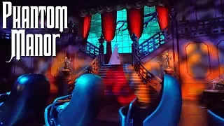 [4K-Extreme Low Light] Phantom Manor 2019 - Exclusive Night - Disneyland Paris