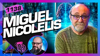 MIGUEL NICOLELIS (+RICARDO CAVALLINI) - Inteligência Ltda. Podcast #1138