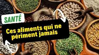 Ces aliments qui ne périment jamais