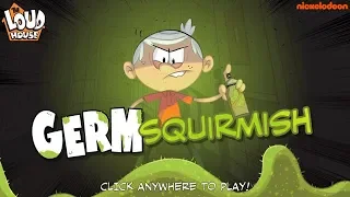 The Loud House - Germ Squirmish [Nickelodeon Games]